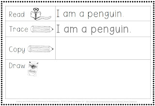 writing sentences kindergarten worksheets kindergarten writing a sentence